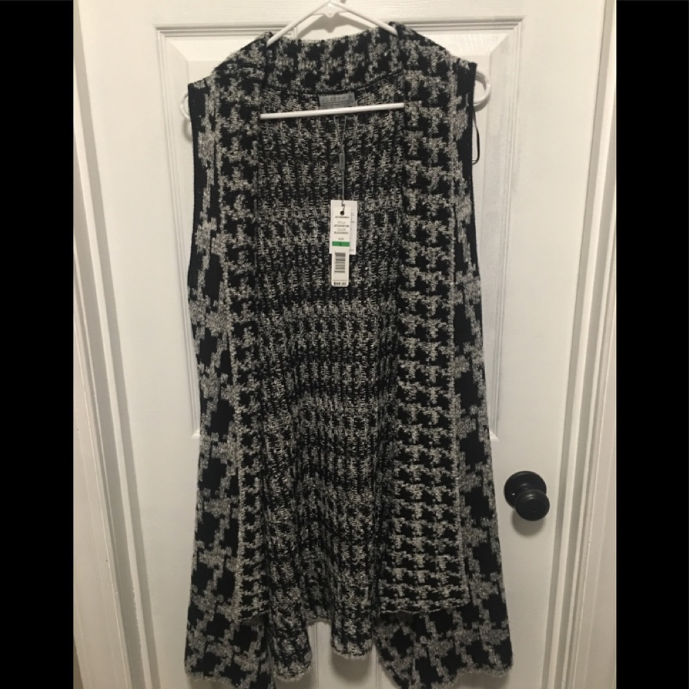 Boutique style Women’s vest new with tags